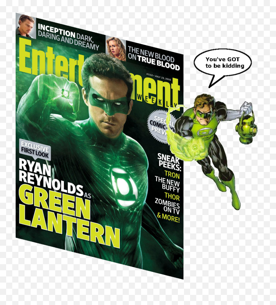 Ryan Reynolds Is Green Lantern - Ryan Reynolds Green Lantern Png,Ryan Reynolds Png
