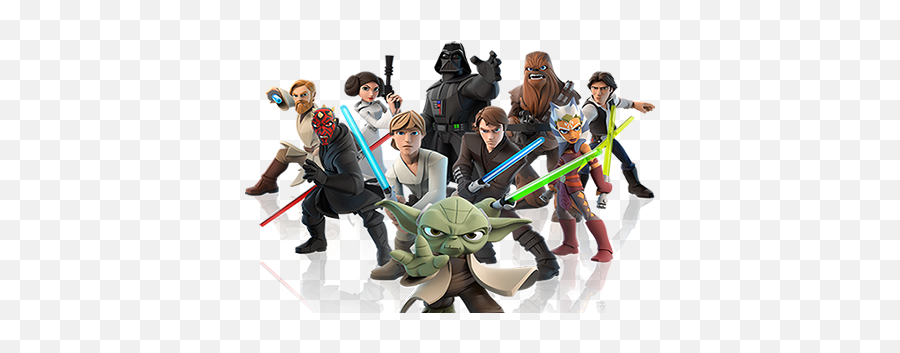 Star Wars Blasts Into The Disney Png Infinity Icon