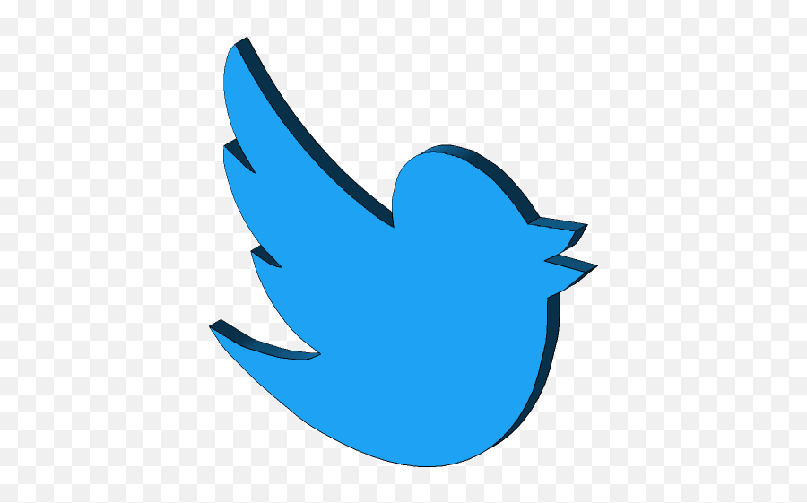 Twitter Bird In Solidworks - Language Png,Twitter Icon Render