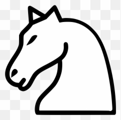Logo Club Badminton Ecole Centrale De - Clipart Knight Chess Png,Lyon Icon