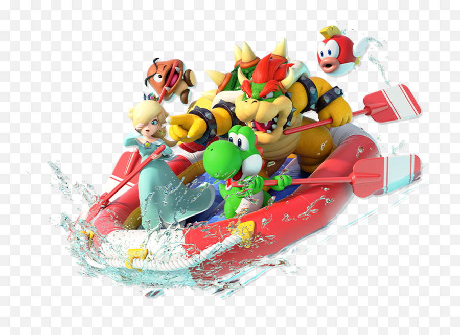 Super Mario Party Website Update More Details Footage - River Survival Mario Party Png,Mario Party Png