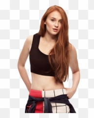 Sophie Turner Png Image Background - Hot And Sexy Sophie Turner,Sophie Turner Png