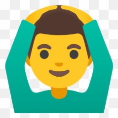U200d Man Gesturing Ok Emoji - Meghdoot Cinema png
