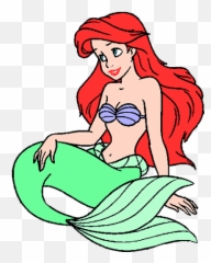41 Free Mermaid Clipart - Clipartingcom Little Ariel png