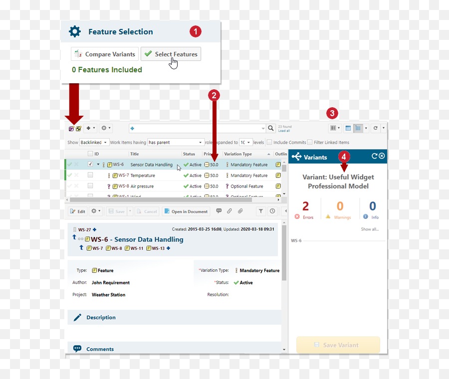 Create Variant Work Items - Vertical Png,How To Apply Icon Variants