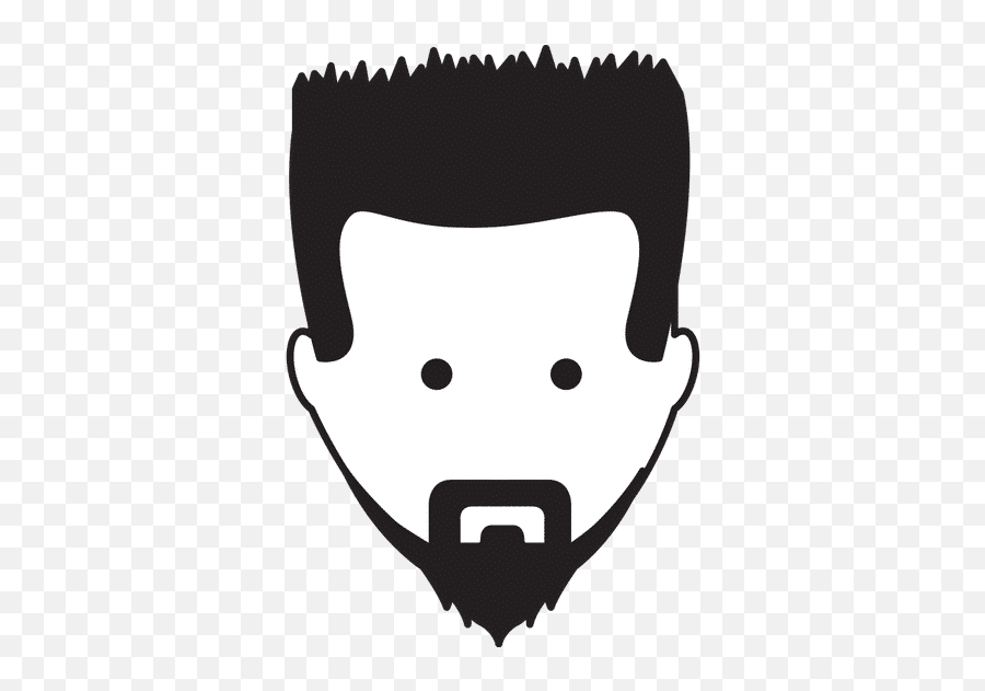 Man Avatar Character Png Icon With Sideburns