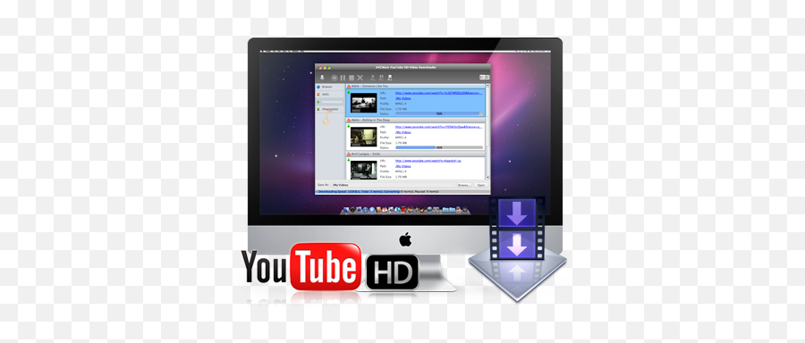 Top 5 Youtube Downloaders For Mac - Technology Applications Png,Clipgrab Icon