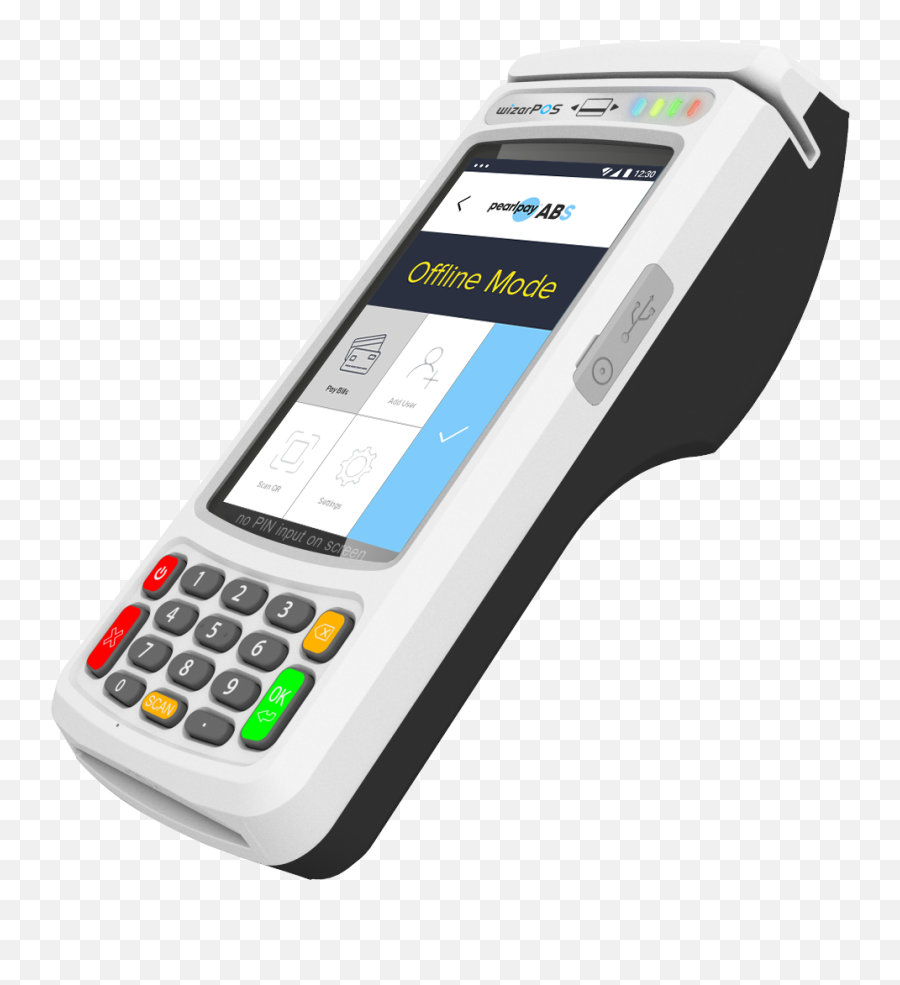 Agent Banking Solution Branchless For Communities - Wizar Pos Png,Abs Icon