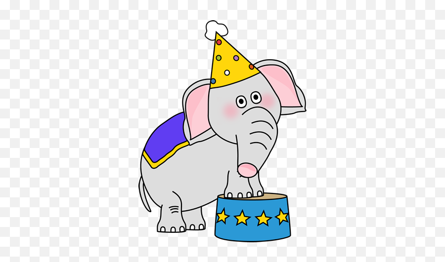 Circus Clip Art - Circus Images Elephant Circus Animals Clipart Png,Elephant Clipart Transparent Background