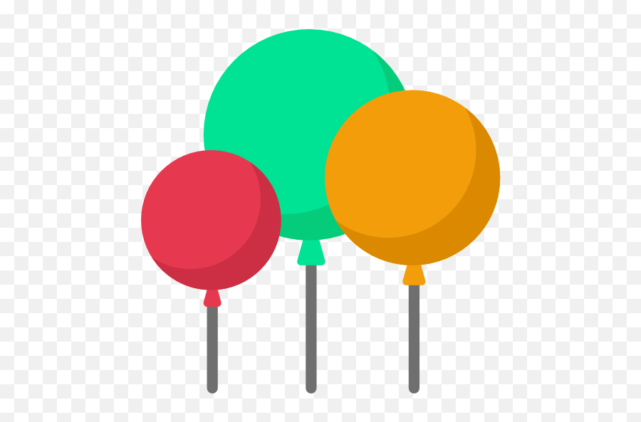 Free Icon Balloons - Dot Png,Balloon Icon