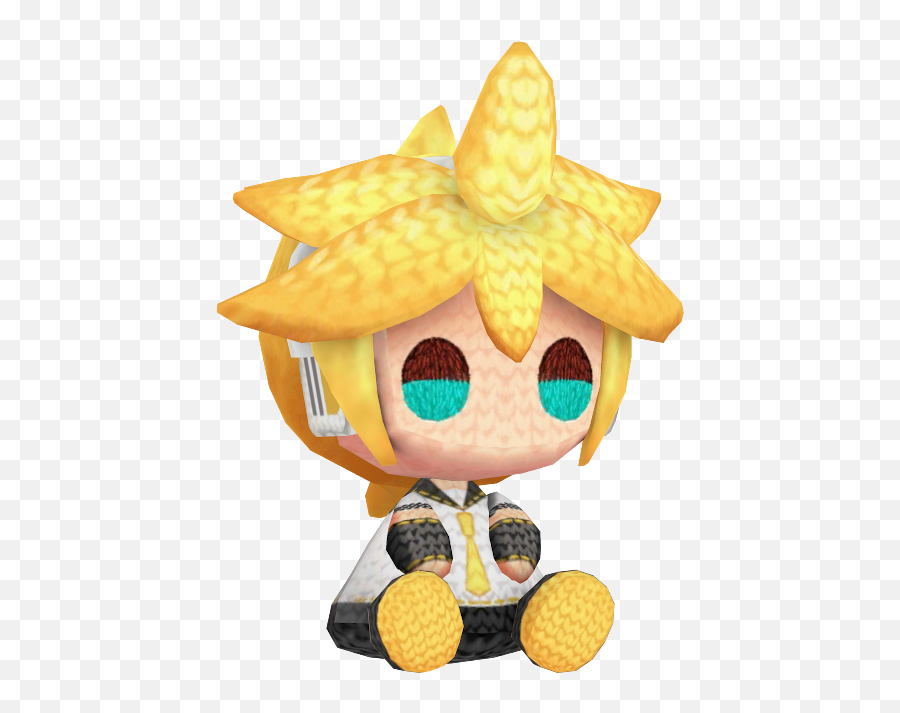 Mobile - Hatsune Miku Amiguru Train Len The Models Resource Fictional Character Png,Len Kagamine Icon