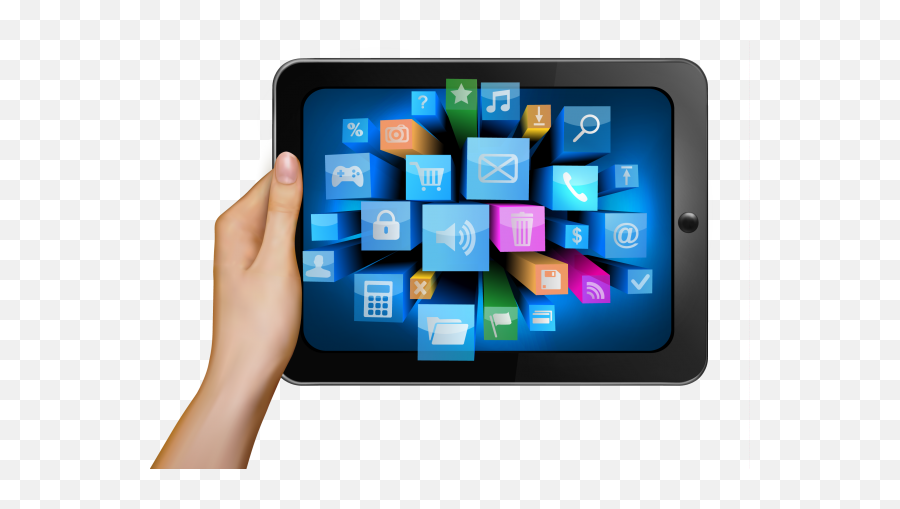 Tablet Pc Png Transparent Images U2013 Free Vector - Tablet Pc Png,Tablet Icon Vector