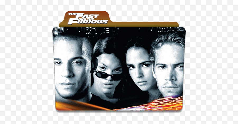 The Fast And Furious Folder Icon - Designbust Fast And Furious 1 Folder Icon Png,Movies Icon