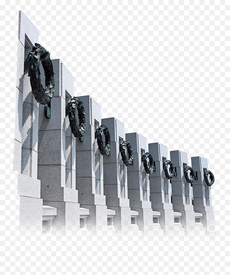 The Design Of National Wwii Memorial - World War Ii Memorial Png,Icon Overlord Resistance