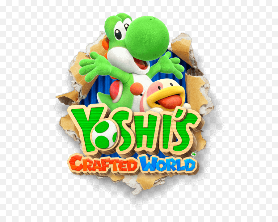 Yoshiu0027s Crafted World For The Nintendo Switch System - Crafted World Logo Png,Yoshi Png
