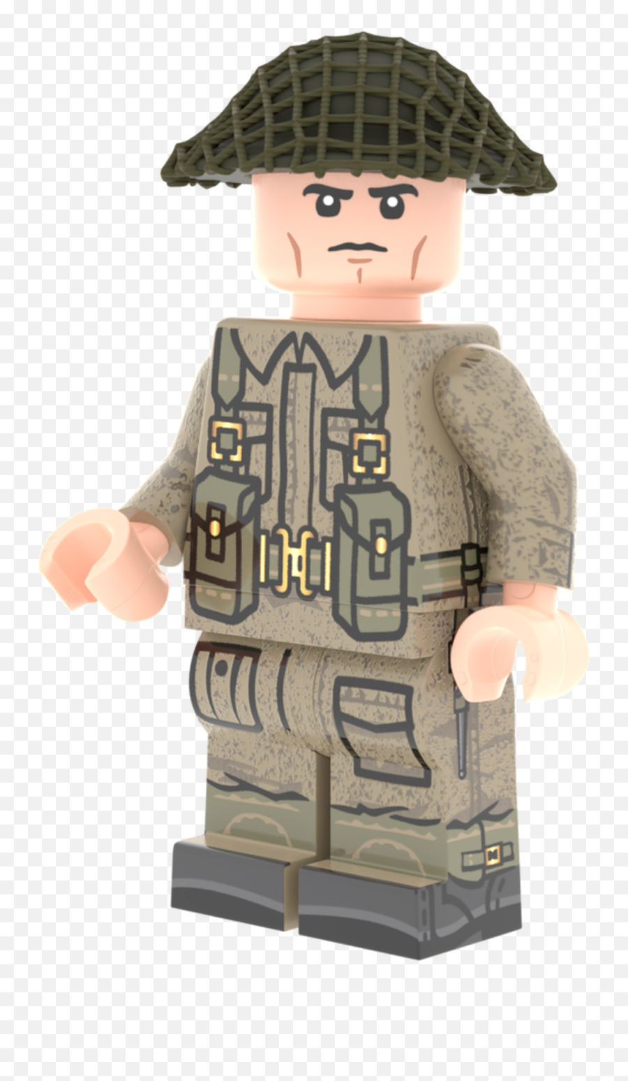 D - Day British Infantry Lego Ww2 Soldiers Png,D&d Druid Icon