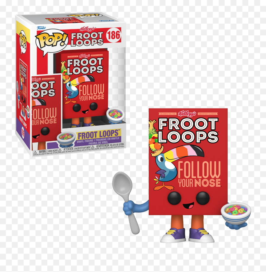 Pop Ad Icons U2014 Hunt Thrills - Froot Loops Funko Pop Png,Fruity Loops Icon