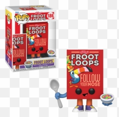 Pop Ad Icons U2014 Hunt Thrills - Froot Loops Funko Pop Png,Fruity Loops Icon