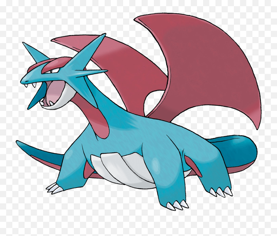 Salamence Pok Mon Bulbapedia The Community Driven - Pokemon Salamence Pokemon Png,Tyranitar Png Salamence Pok Mon Bulbapedia The Community Driven - Pokemon Salamence Pokemon Png,Tyranitar Png