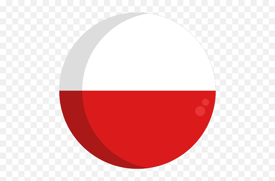Poland - Free Flags Icons Little Caesars Png,Round Flag Icon