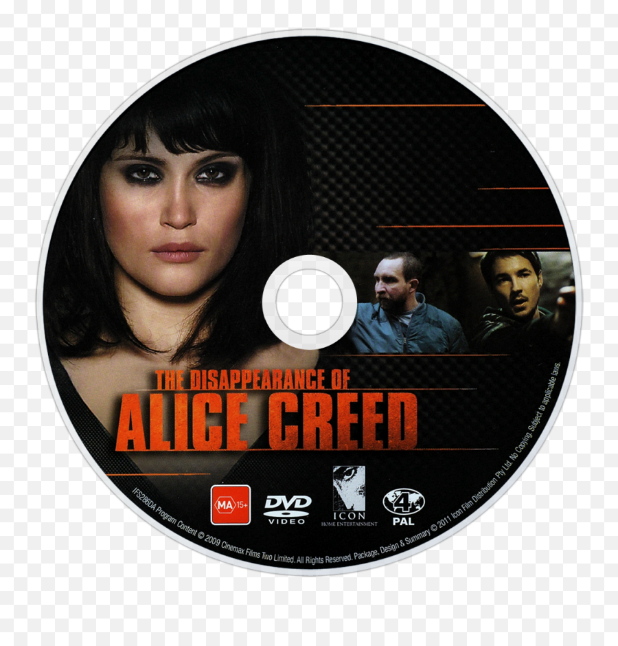 The Disappearance Of Alice Creed Image - Id 135343 Image Disappearance Of Alice Creed Dvd Png,Alice Icon