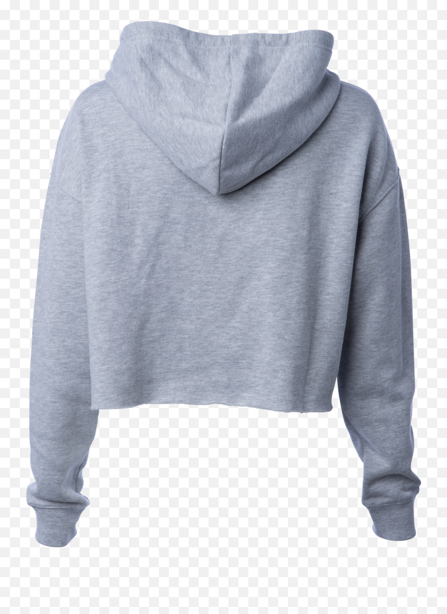 The Icon Lightweight Crop Hoodie Adult - Hoodie Sweater Crop Top Png,Crops Icon