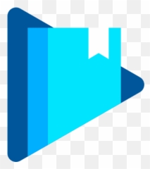 Google Books Icon In Color Style - Play Icon png