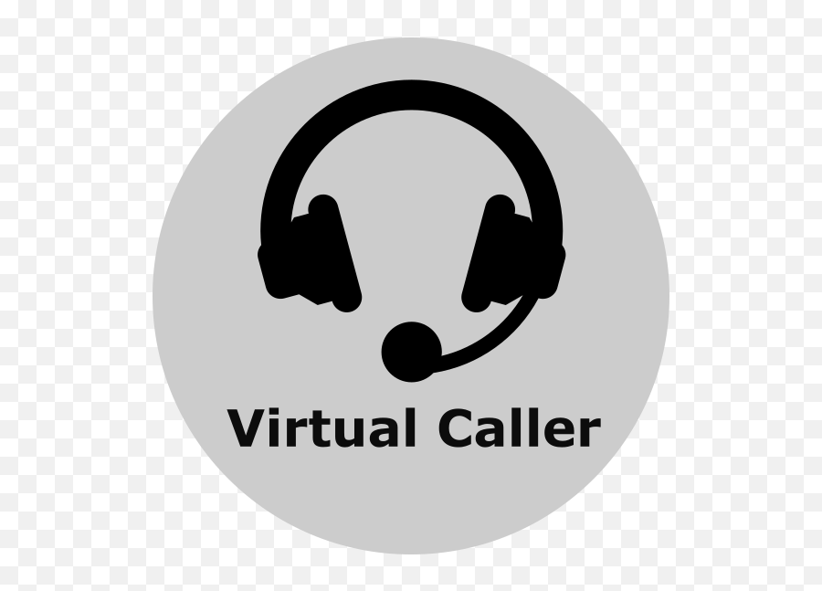 Virtual Caller Outsourced Business Development Png Teamspeak Music Icon