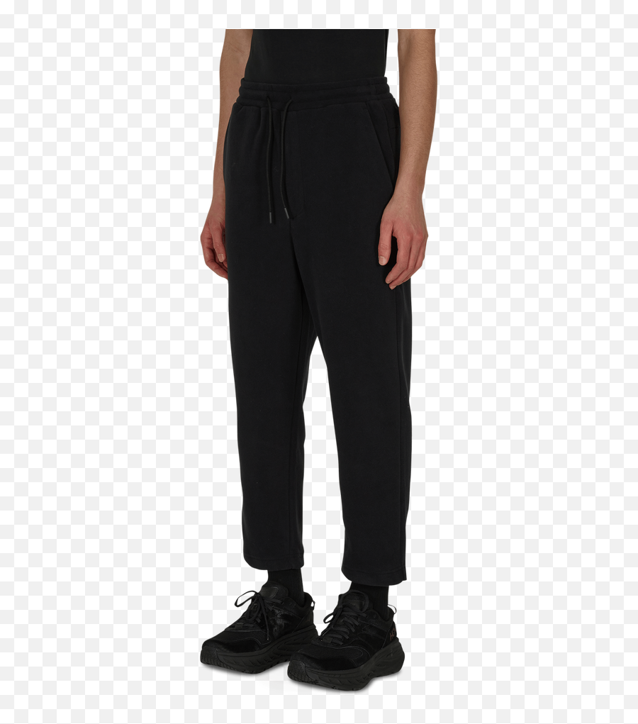 Micro Fleece Sweatpants Black - Straight Leg Png,Nike Tech Icon Sherpa Jogger