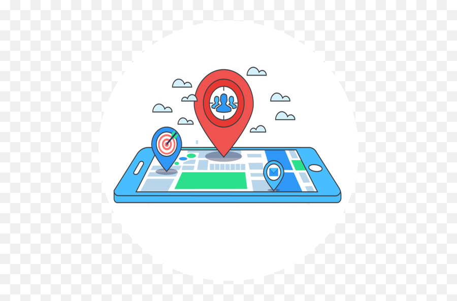 Geo Fencing Alert - Gps Tracking Gps Solution Language Png,Geofencing Icon