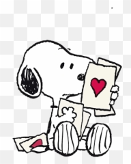 Snoopy Reading Puzzle - Transparent png