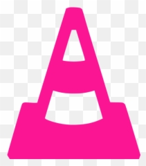 Deep Pink Vlc Icon - Free deep site logo icons Vlc png
