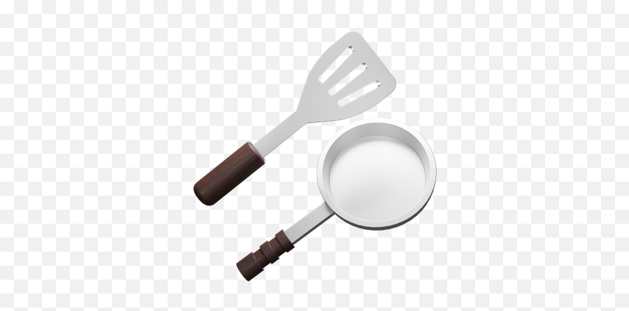 Premium Balloon Whisk 3d Illustration Download In Png Obj - Magnifier,Spatula And Whisk Icon
