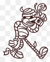 Mummy Sipping Sketch Transparent Png U0026 Svg Vector - Múmia Desenho Png