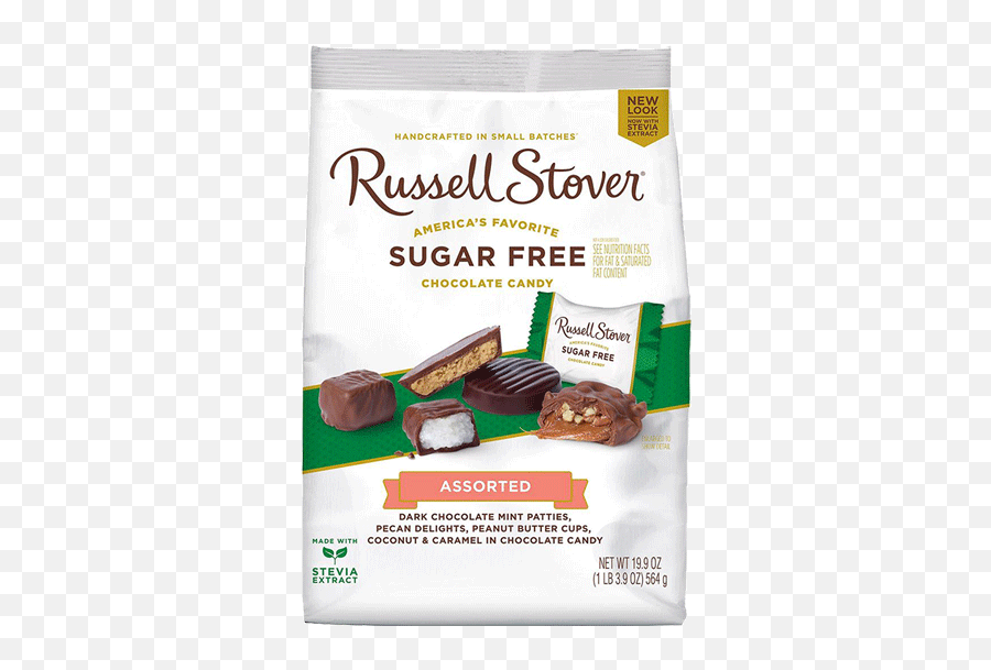 Russell Stover Assorted Sugar - Free Chocolate Candies 199 Oz Russell Stover Sugar Free Png,Candies Png