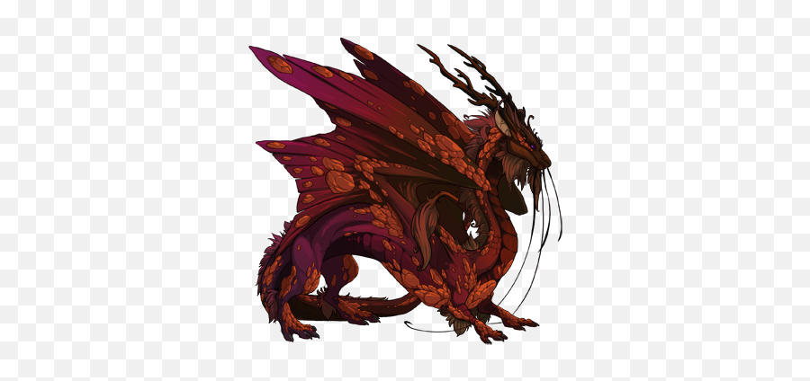Video Game Inspired Dragons Dragon Share Flight Rising - Anime Red And Gold Dragon Png,Drakengard 3 Icon