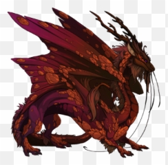Video Game Inspired Dragons Dragon Share Flight Rising - Anime Red And Gold Dragon Png,Drakengard 3 Icon
