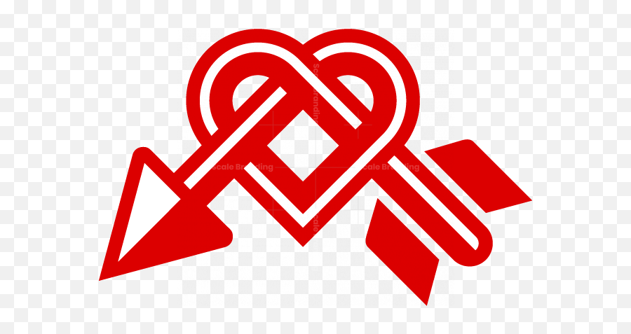 Heart Arrow Logo - Language Png,Heart Arrow Icon