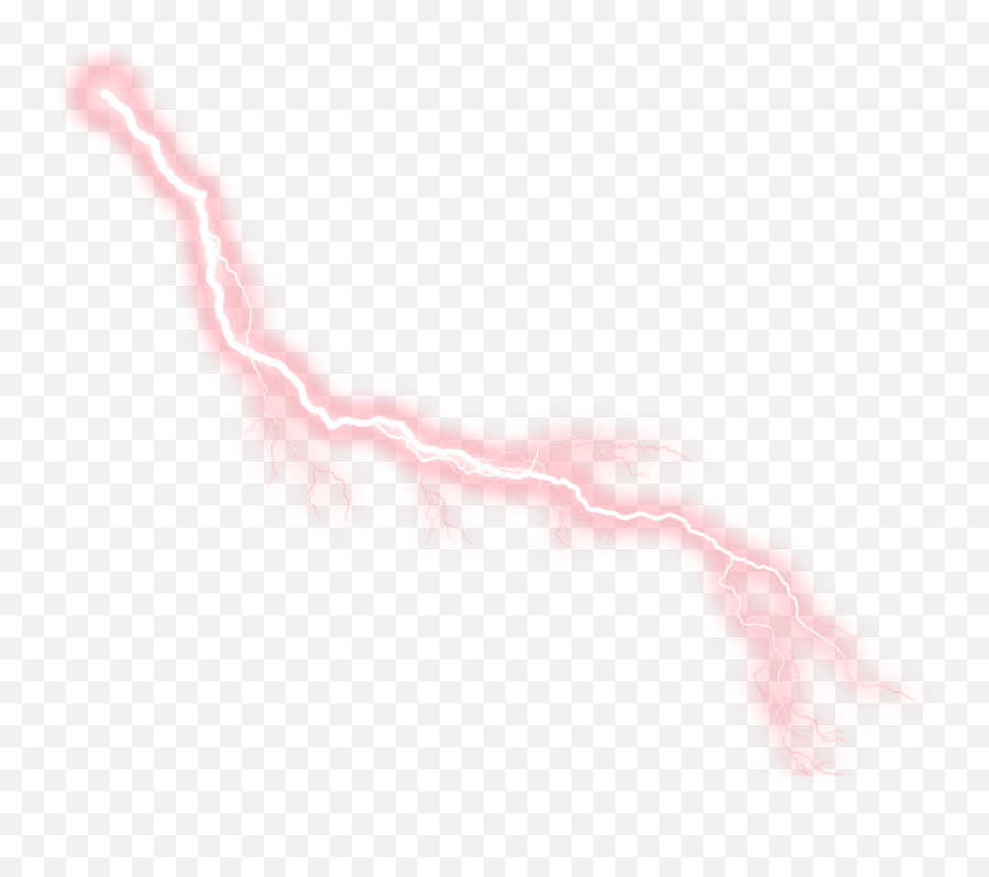 Red Lightning Transparent Png - Red Lightning White Background,Red Lightning Transparent