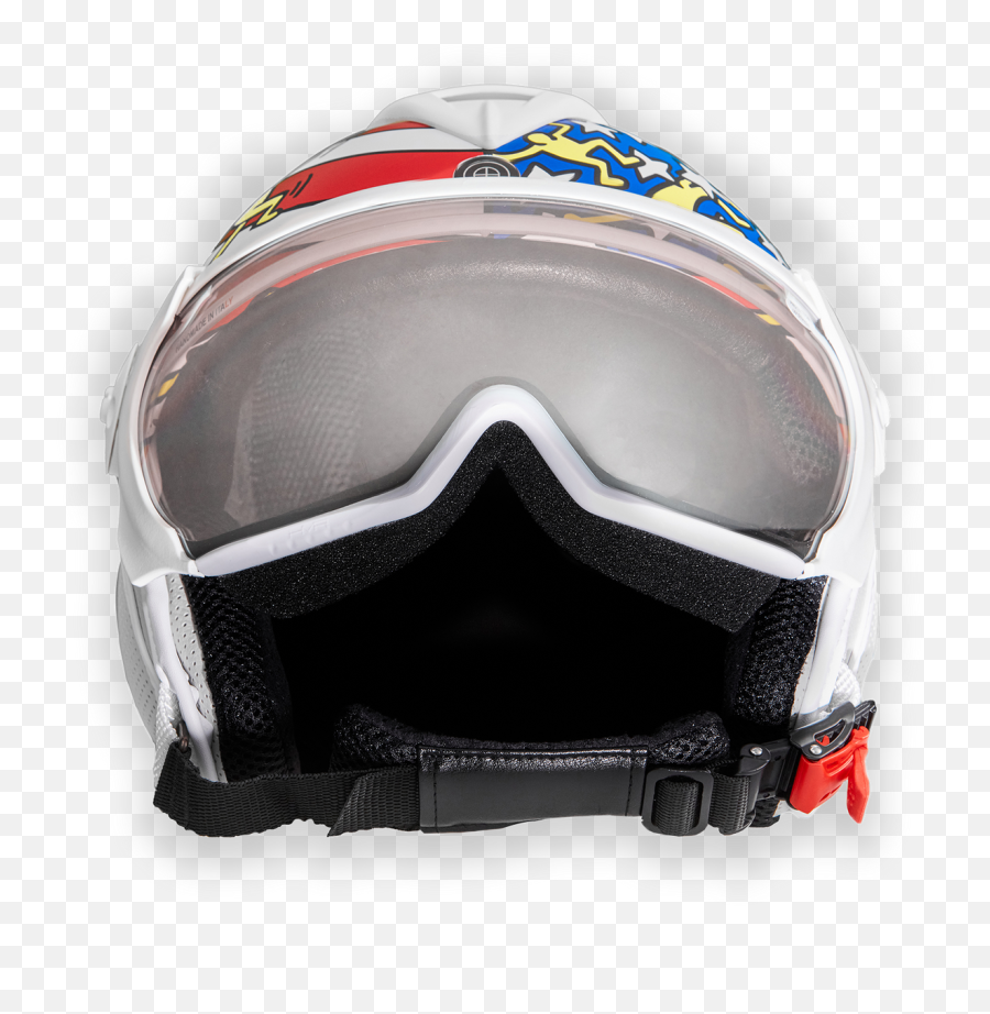 Haring Flag Helmet U2013 Bomber Ski - Dog Helmets Png,Oakley Flag Icon