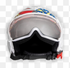 Haring Flag Helmet U2013 Bomber Ski - Dog Helmets png