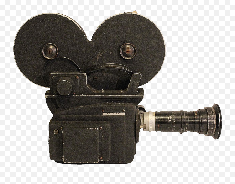 Vintage Movie Camera Png Transparent Onlygfxcom - Camera Lens,Vintage Camera Icon Vector