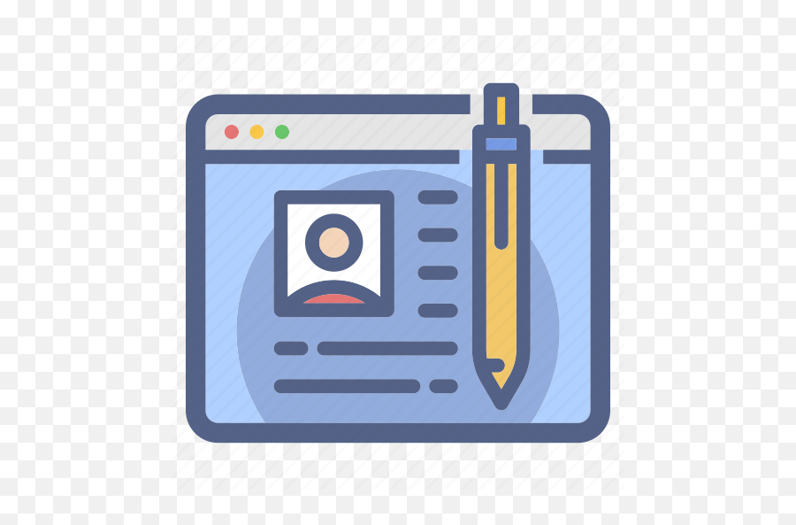 Article Blog Content Copy Writing Icon - Download On Iconfinder Vertical Png,Copy Data Icon