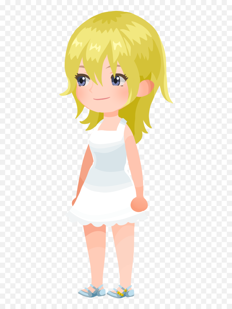 Was Sad That Roxas Xion And Naminé Didnu0027t Have Official - Fictional Character Png,Namine Icon
