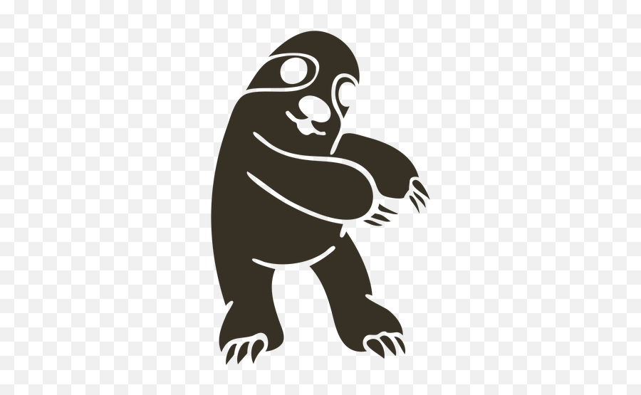 Mole Dancing Dance Detailed Silhouette Transparent Png U0026 Svg - Fictional Character,Dancing Penguin Icon