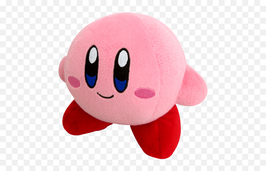 Nintendo - Kirby 6 Plush Kirby Plush Png,Luigi Plush Png