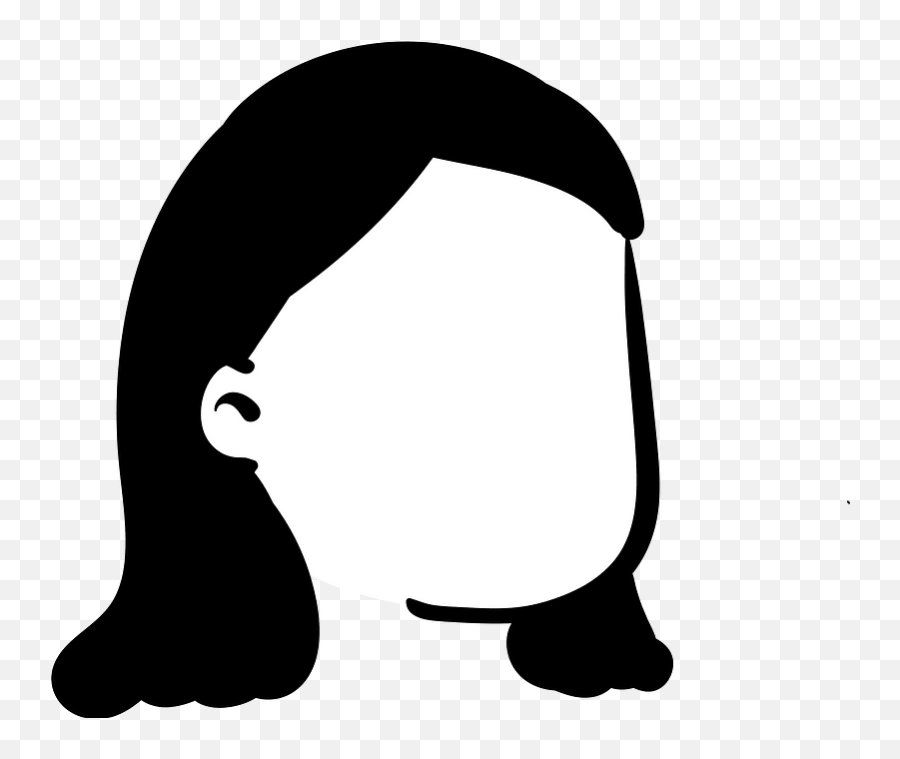 Medium Hair Style Clipart Free Download Transparent Png - Hair Design,Hair Style Icon