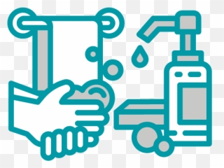 Covid - 19Related School Resources Food Allergy Research Wash Hand Icon Png