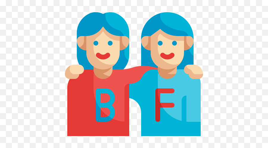 How To Say Best Friend In Korean - Who Is Your Bff Learn Happy Png,Besties Icon