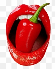 Hotmanga - Imagens Boca Com Pimenta png